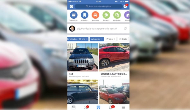 Alertan del peligro de comprar autos por Facebook