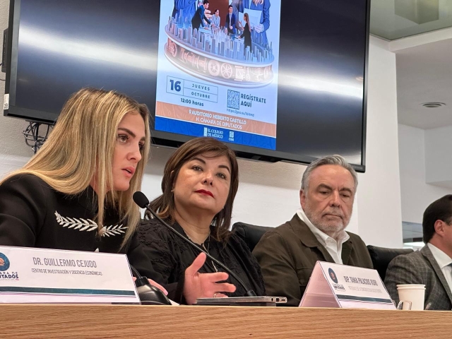 Meggie Salgado llama a una 'revolución ética' como eje de la transformación del servicio público