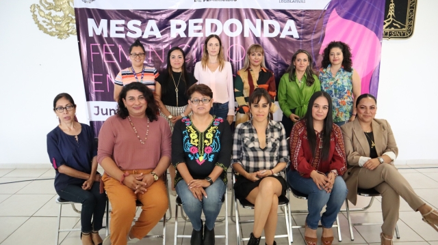Participó Instituto de la Mujer en mesa redonda &#039;Feminicidio en Morelos&#039;