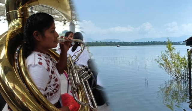 Buscan crear una orquesta sinfónica indígena en Coatetelco