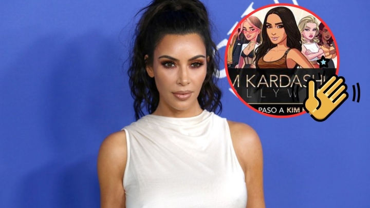 Kim Kardashian cerrará su videojuego a pesar de sus ganancias millonarias