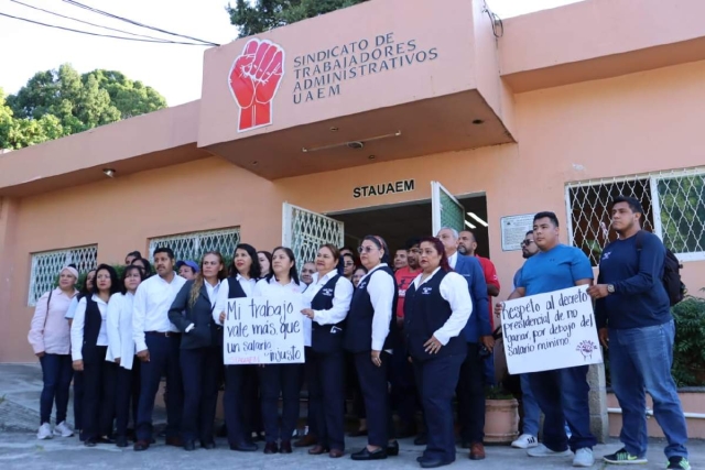 Llevará STAUAEM protesta a la SEP