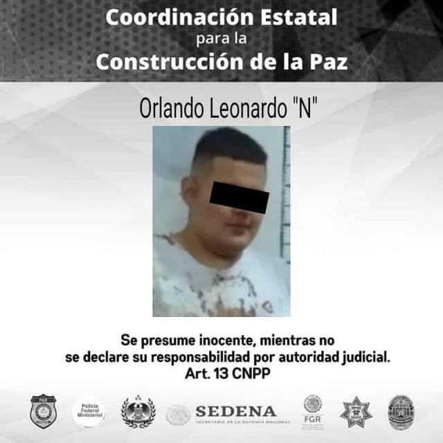 Detiene Mando Coordinado a un hombre por homicidio calificado, en Yautepec