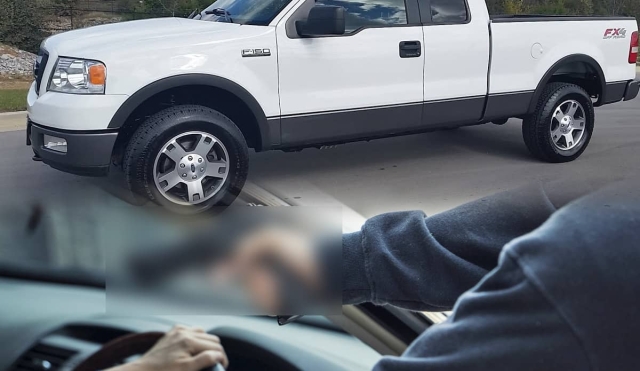 Roban tres camionetas en Amacuzac