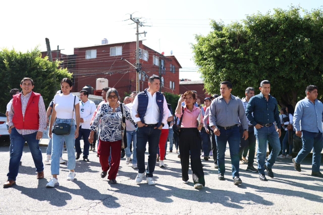 Se posiciona Éder Rodríguez Casillas como alcalde de territorio con el programa 'De la mano con tu presidente'