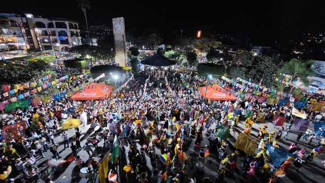 Participan 150 mil personas en el carnaval de Jiutepec 2023