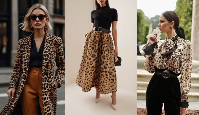 De la Jungla a la Fiesta: El Estampado de Leopardo como Tendencia Navideña