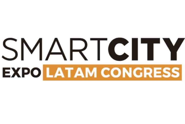 Logo del Congreso Smart City LATAM.