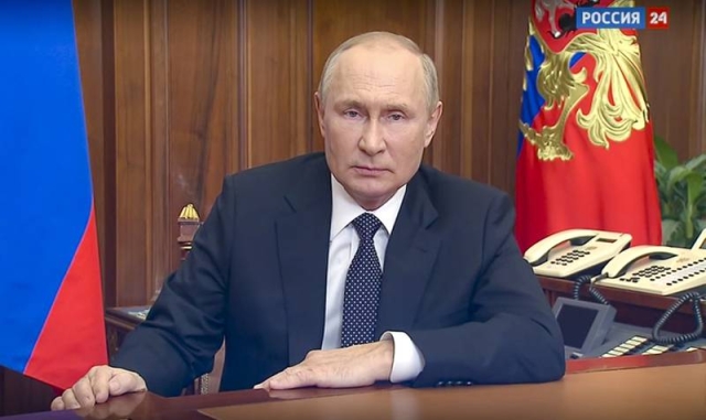 Putin envía 300 mil reservistas a la guerra en Kiev