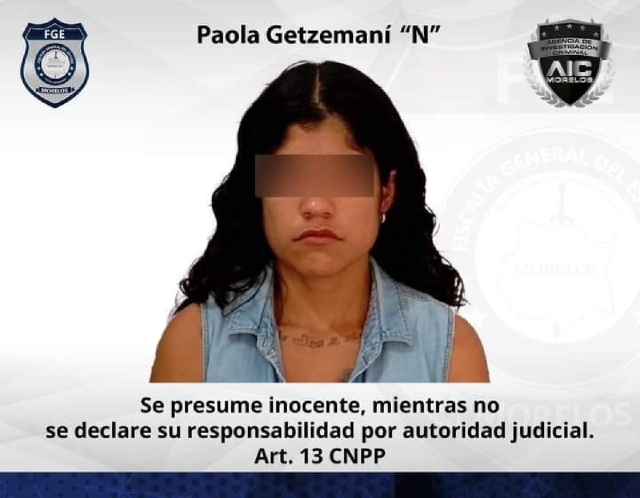 Reaprehenden a mujer acusada de narcomenudeo