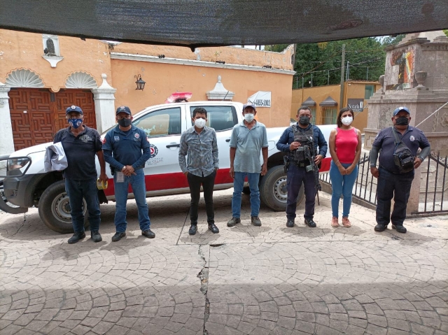 &#039;Convoy, unidos por Morelos ante el covid-19&#039; redobla acciones