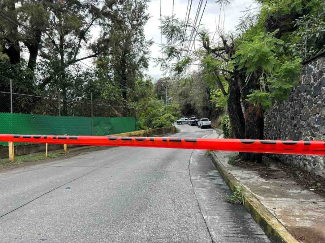  Los homicidas dejaron un mensaje en el sitio.