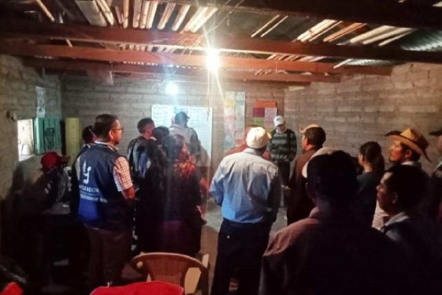 Guatemala abre refugio para mexicanos desplazados por violencia en Chiapas