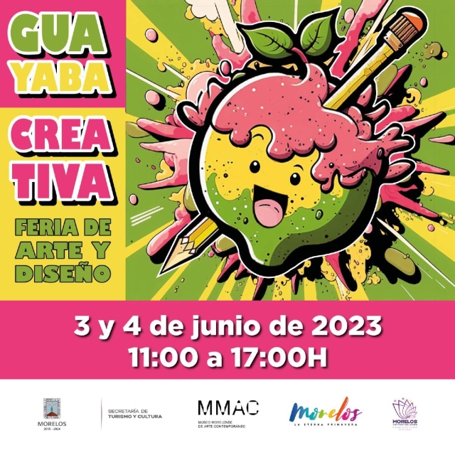 Invita el MMAC a feria de arte y diseño “Guayaba Creativa”