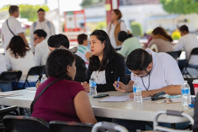 Inicia registro para Pensión del Bienestar en Temixco para personas con discapacidad