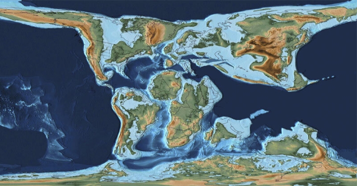 La Tierra avanza hacia la creación de un nuevo supercontinente