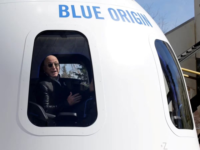 Jeff Bezos impulsa la era espacial con tecnología de vanguardia para arca galáctica