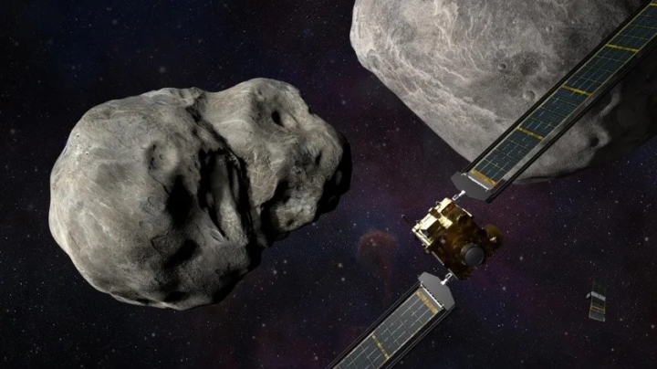 Nave de la misión DART chocará contra un asteroide el 26 de septiembre