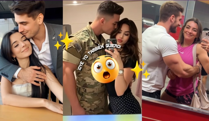 Así puedes usar el filtro del 'novio falso' en TikTok, la nueva tendencia viral