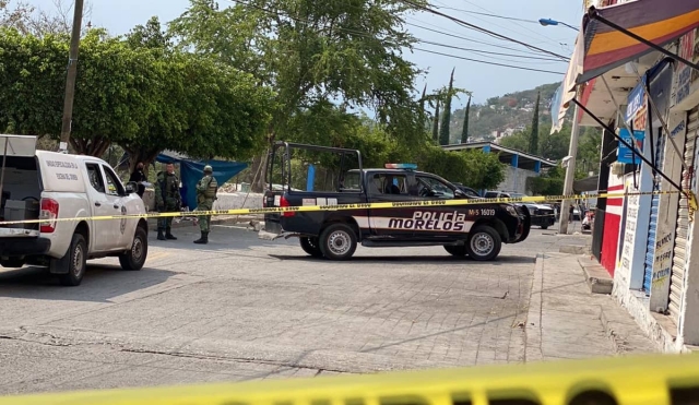 Acribillan a individuo en Zapata