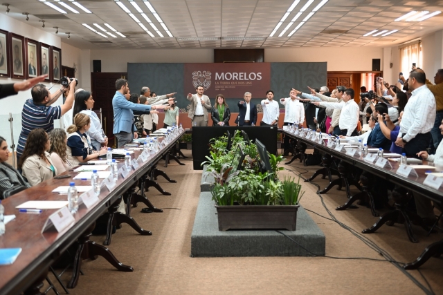 Inicia gobierno de Margarita González Saravia acciones para proteger y preservar la biodiversidad en Morelos