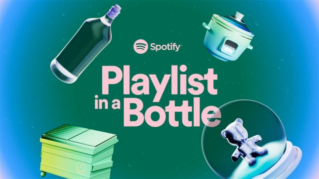 Innovación musical: Spotify lanza cápsulas del tiempo para abrir en 2025
