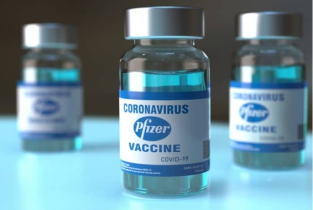 &quot;Vacuna COVID contra &quot;Ómicron&quot; estará lista en marzo&quot;: Pfizer.