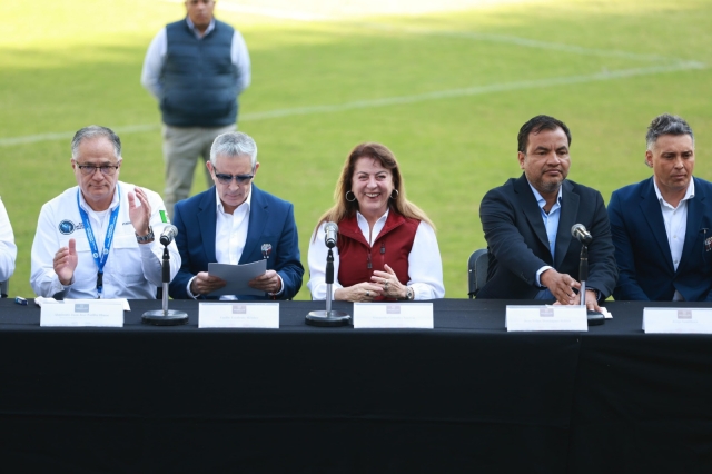 Anuncia gobernadora inicio de una gran época para el deporte como aspecto social y económico en Morelos