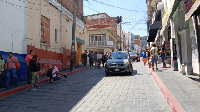 Fue reabierta calle Degollado, en el centro de Cuernavaca