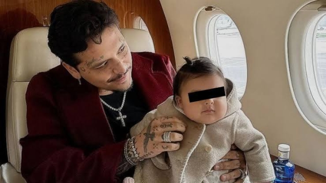 Christian Nodal explica por qué no convive con su hija con frecuencia