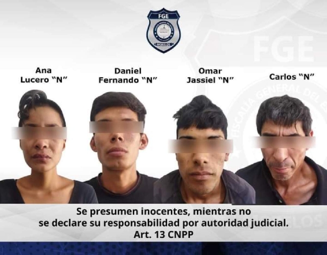 A proceso, cinco presuntos secuestradores