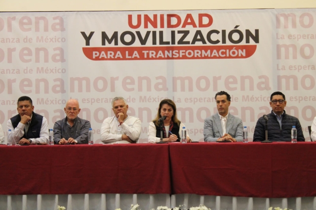 Ratifica Margarita González Saravia su mensaje de agradecimiento y unidad