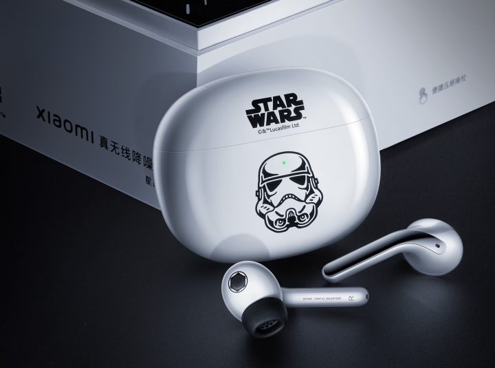 Xiaomi presenta unos auriculares de Star Wars