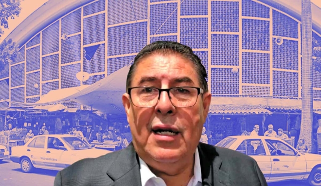 Reafirma Víctor Mercado compromiso del ejecutivo estatal con locatarios del centro comercial Adolfo López Mateos