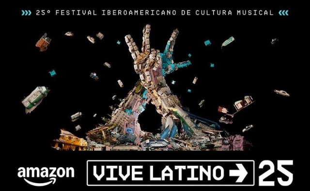 Vive Latino celebrará su 25 aniversario con grandes homenajes y un cartel impresionante