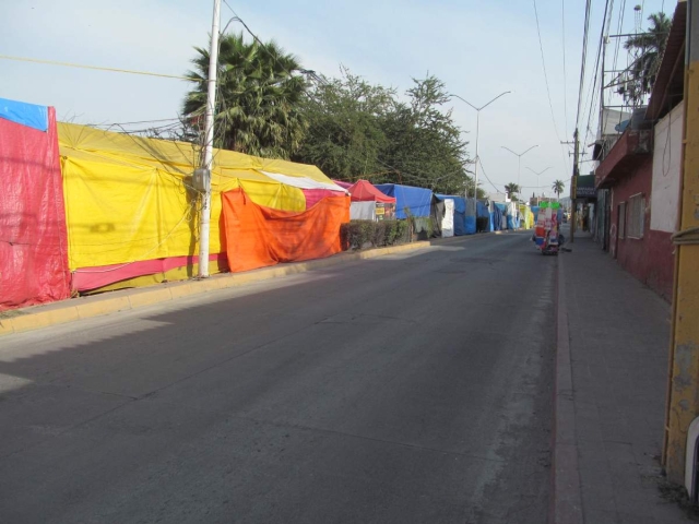 Por cientos de años, la feria se instaló en las calles principales de Jojutla y ahora está en el bulevar Lázaro Cárdenas. Las autoridades nuevamente consideran necesario adquirir un recinto ferial.