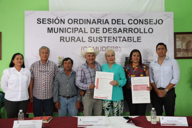 Ejercerá Gobierno de Jiutepec 7.3 mdp para apoyar al sector primario del municipio