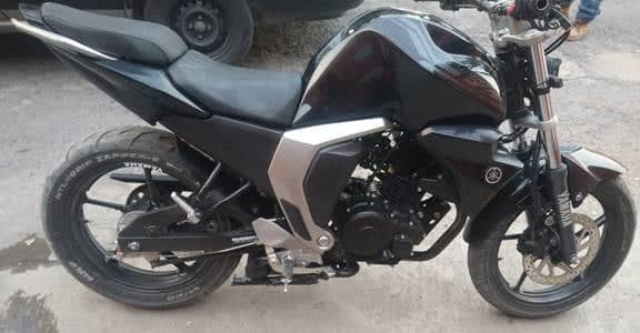 Abandonan en Jonacatepec una moto robada
