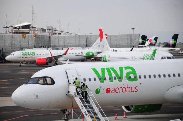 Viva Aerobus anuncia vuelos desde Santa Lucía.