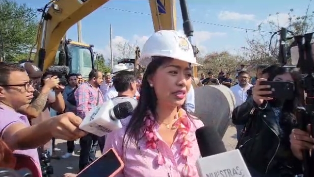 Sin avance en investigaciones sobre agresión de enero pasado: alcaldesa de Atlatlahucan