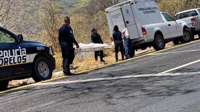 Hallan un cadáver descompuesto en Cocoyoc