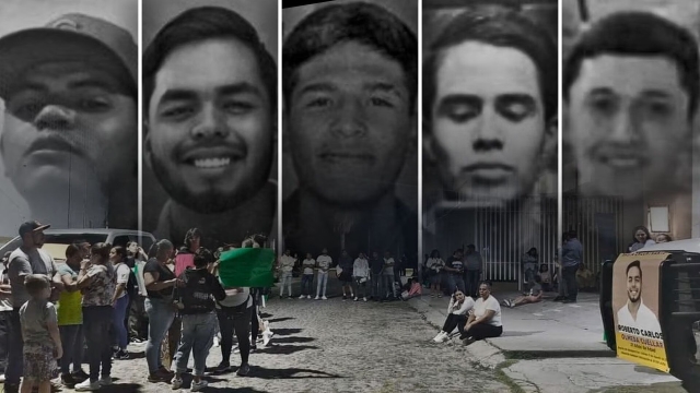 Fiscalía investiga video de los 5 jóvenes desaparecidos en Lagos de Moreno, Jalisco