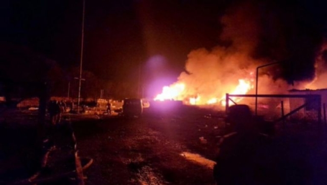 Explosión en gasolinera de Nagorno Karabaj deja 20 muertos