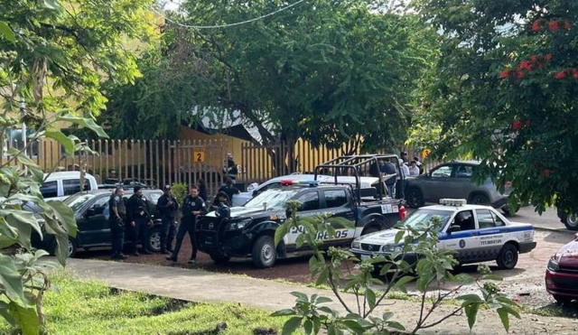 Asesinan a guardia de colegio privado en Zapata