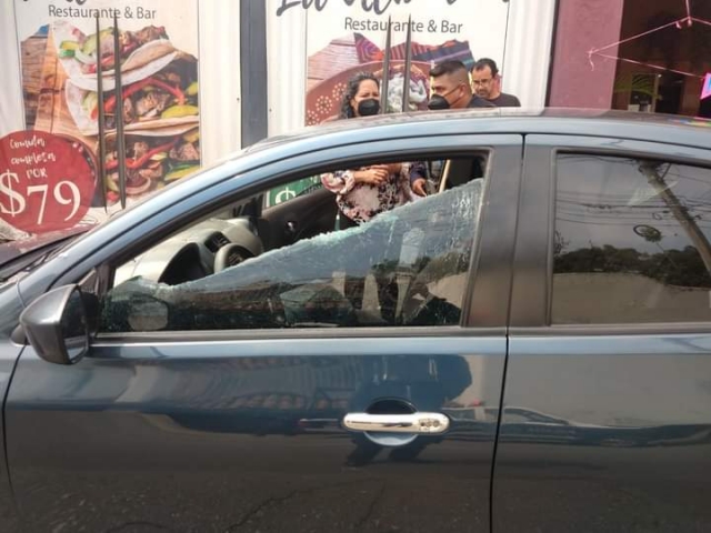 Lesionan a tiros a un automovilista en Rancho Cortés, en Cuernavaca