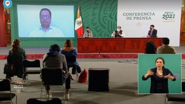 2,377,995 casos de covid-19 confirmados acumulados en México y 220,159 decesos