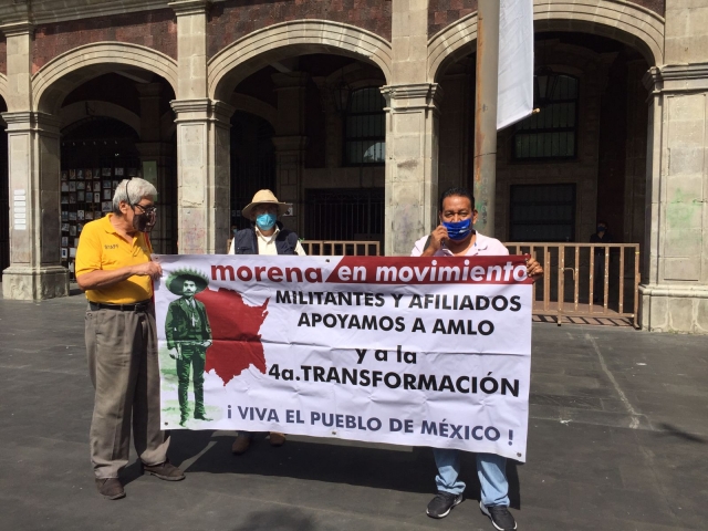 Señalan militantes de Morena votación diferenciada en el proceso electoral