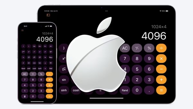 ¡Por fin! Apple introduce calculadora en el iPad después de 14 años