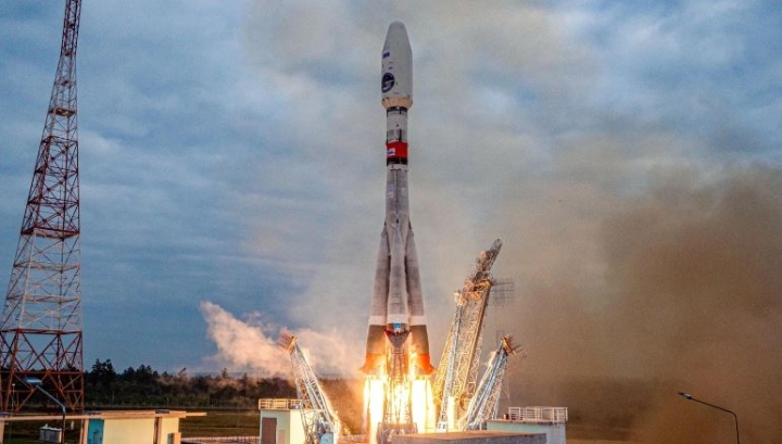 Regreso espacial: Rusia lanza su primera misión a la Luna en medio siglo