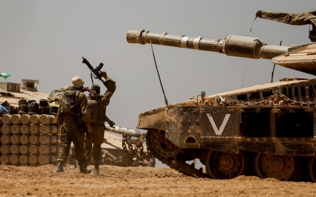 Ejército israelí controla el corredor Filadelfia en frontera Gaza-Egipto